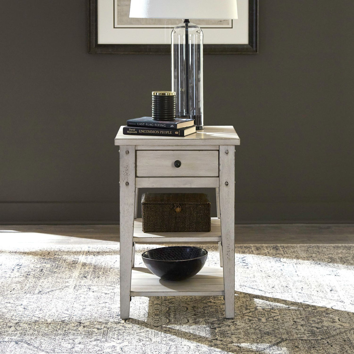 110W-OT1021 - Chair Side Table - Liberty Furniture