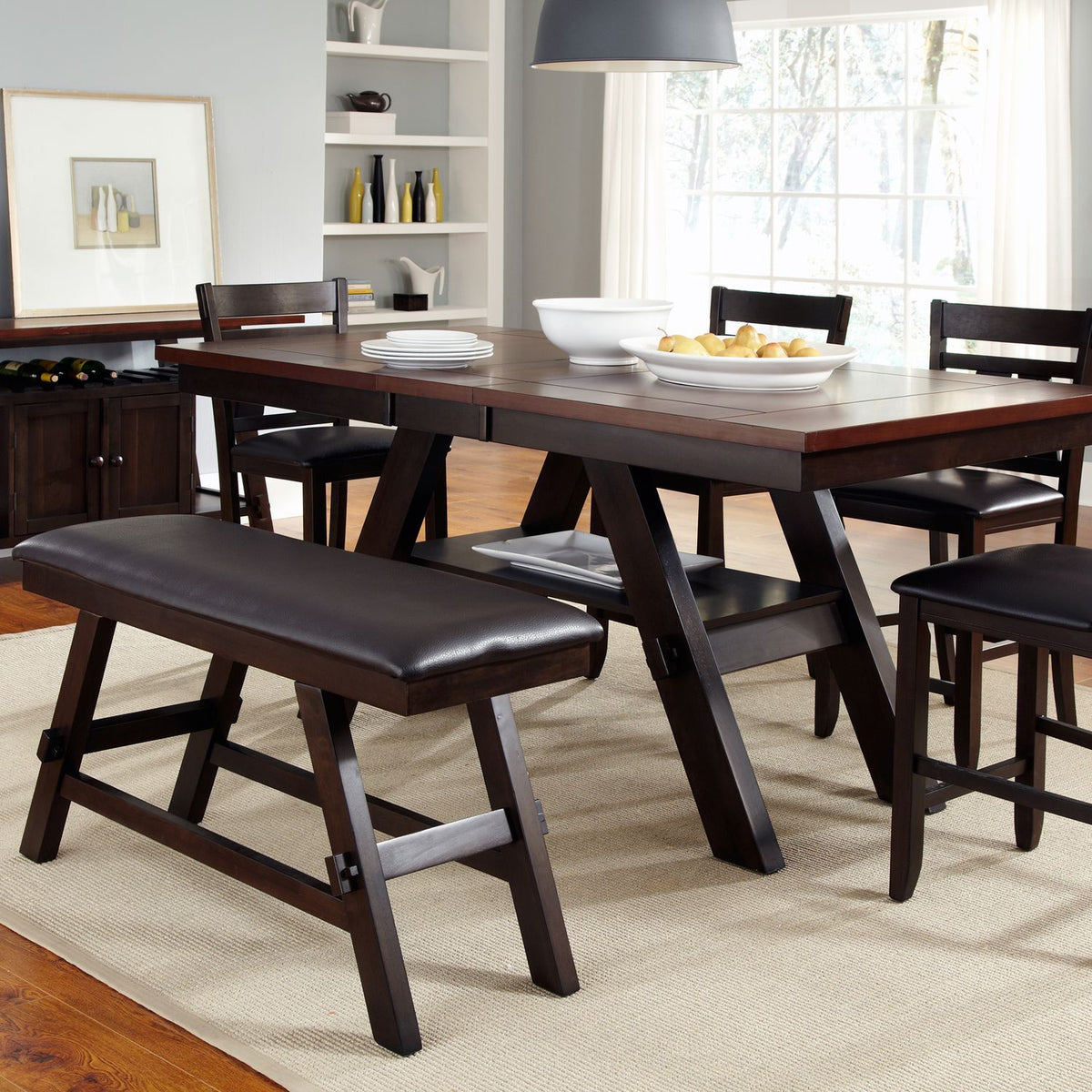 116-B900124 - Counter Bench (RTA) - Liberty Furniture