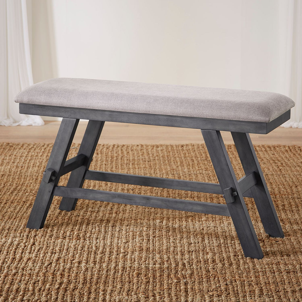 116GY-B900124 - Counter Bench (RTA) - Liberty Furniture
