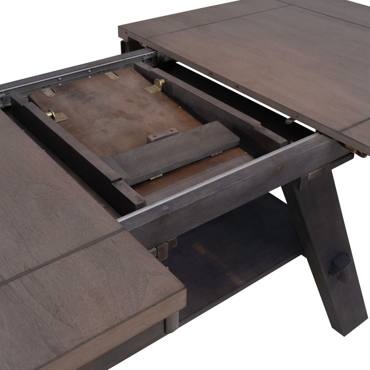116GY-T4090T - Pedestal Table Top - Liberty Furniture