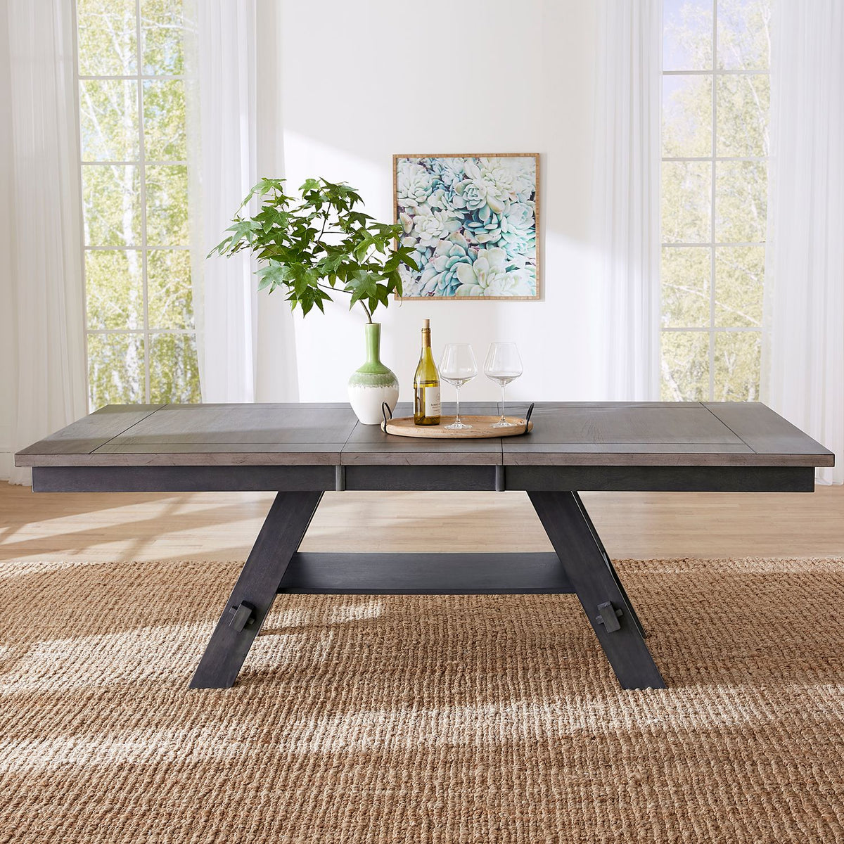 116GY-T4090T - Pedestal Table Top - Liberty Furniture
