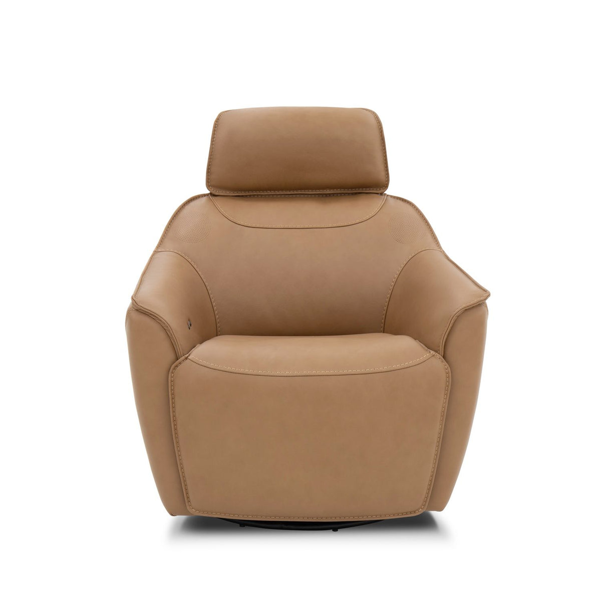 12BU-11P - Swivel Accent Chair w/ Power Foot & Tilt - Liberty Furniture