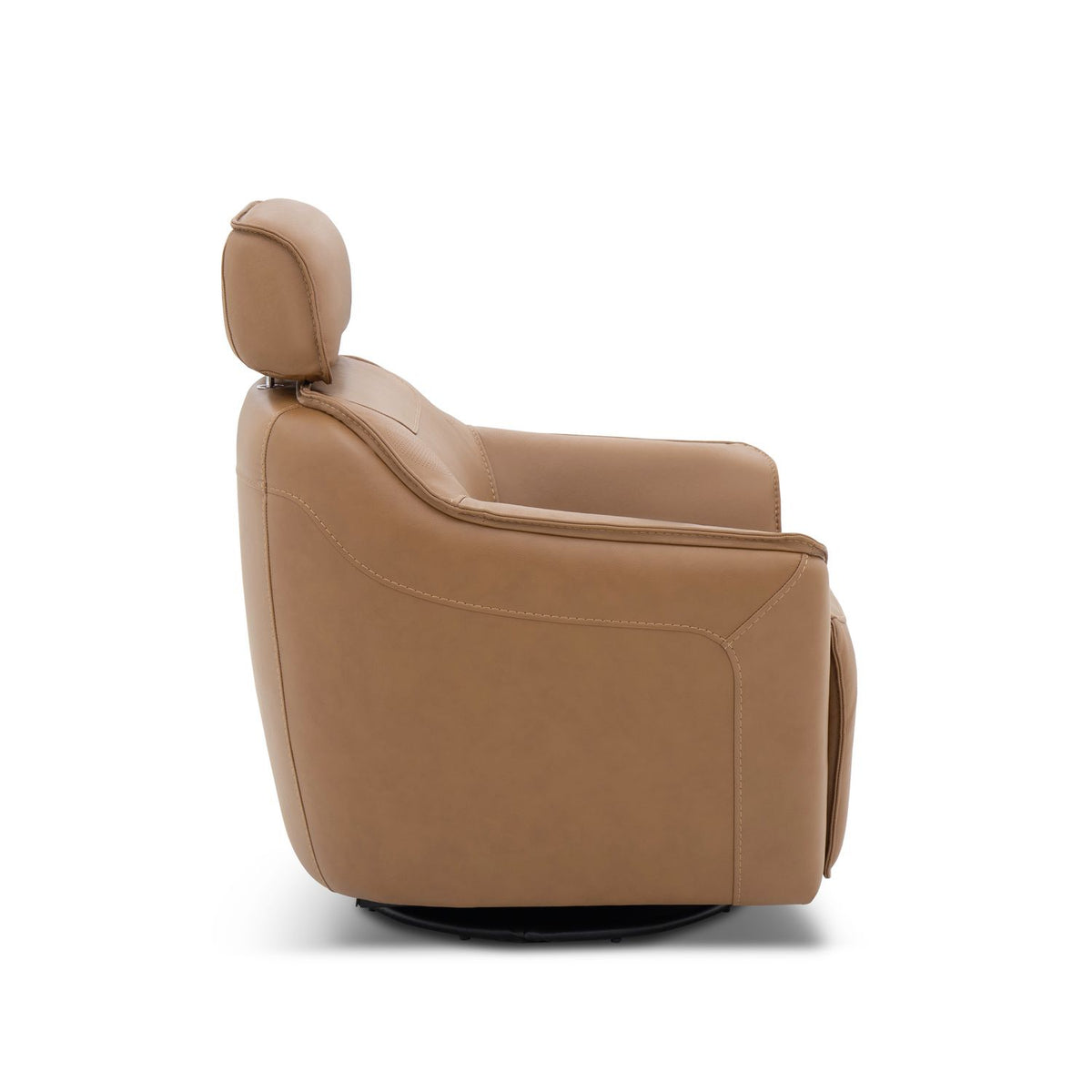 12BU-11P - Swivel Accent Chair w/ Power Foot & Tilt - Liberty Furniture