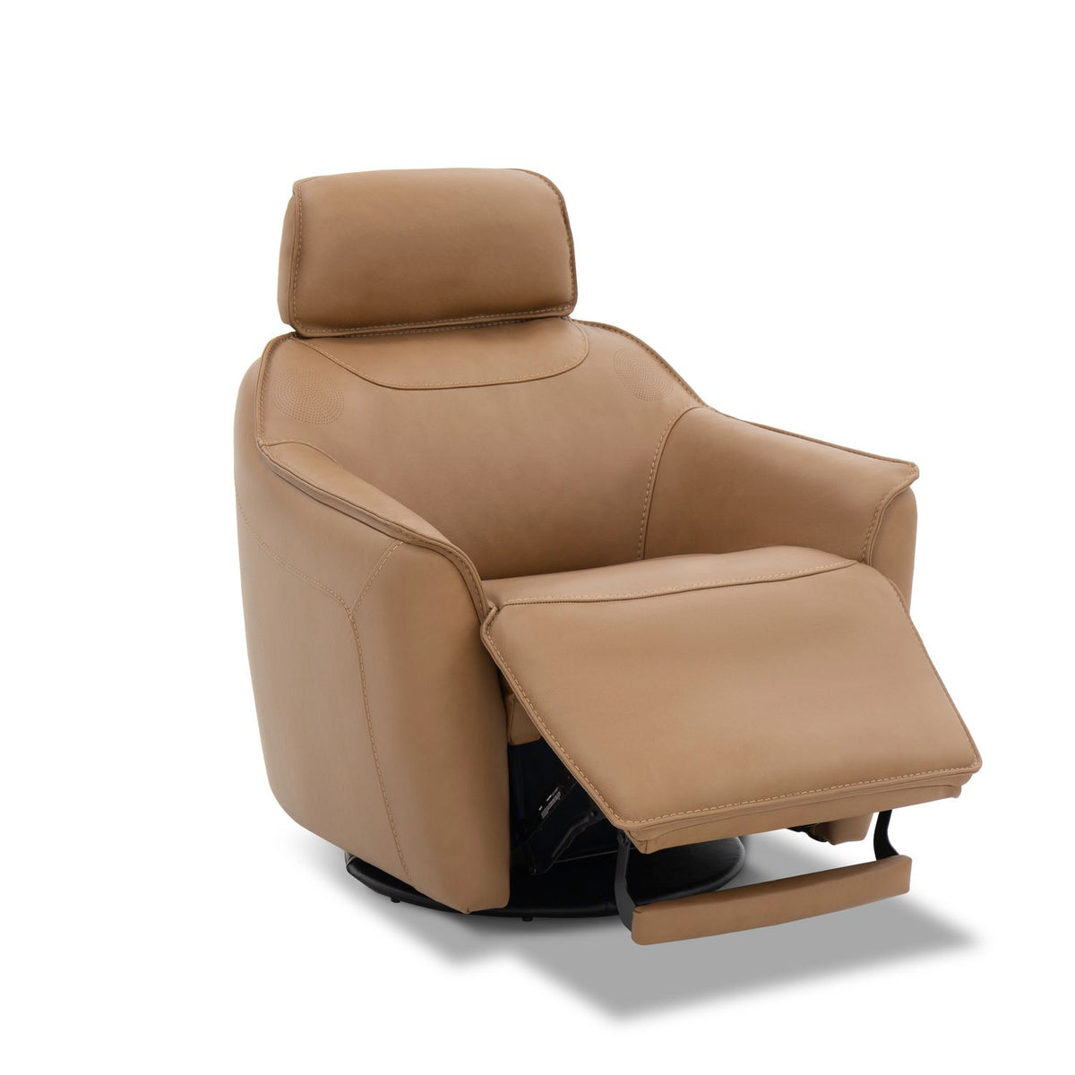 12BU-11P - Swivel Accent Chair w/ Power Foot & Tilt - Liberty Furniture