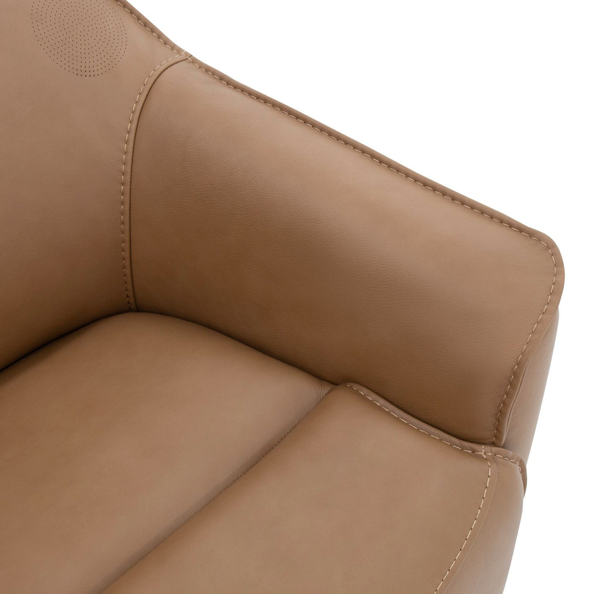 12BU-11P - Swivel Accent Chair w/ Power Foot & Tilt - Liberty Furniture