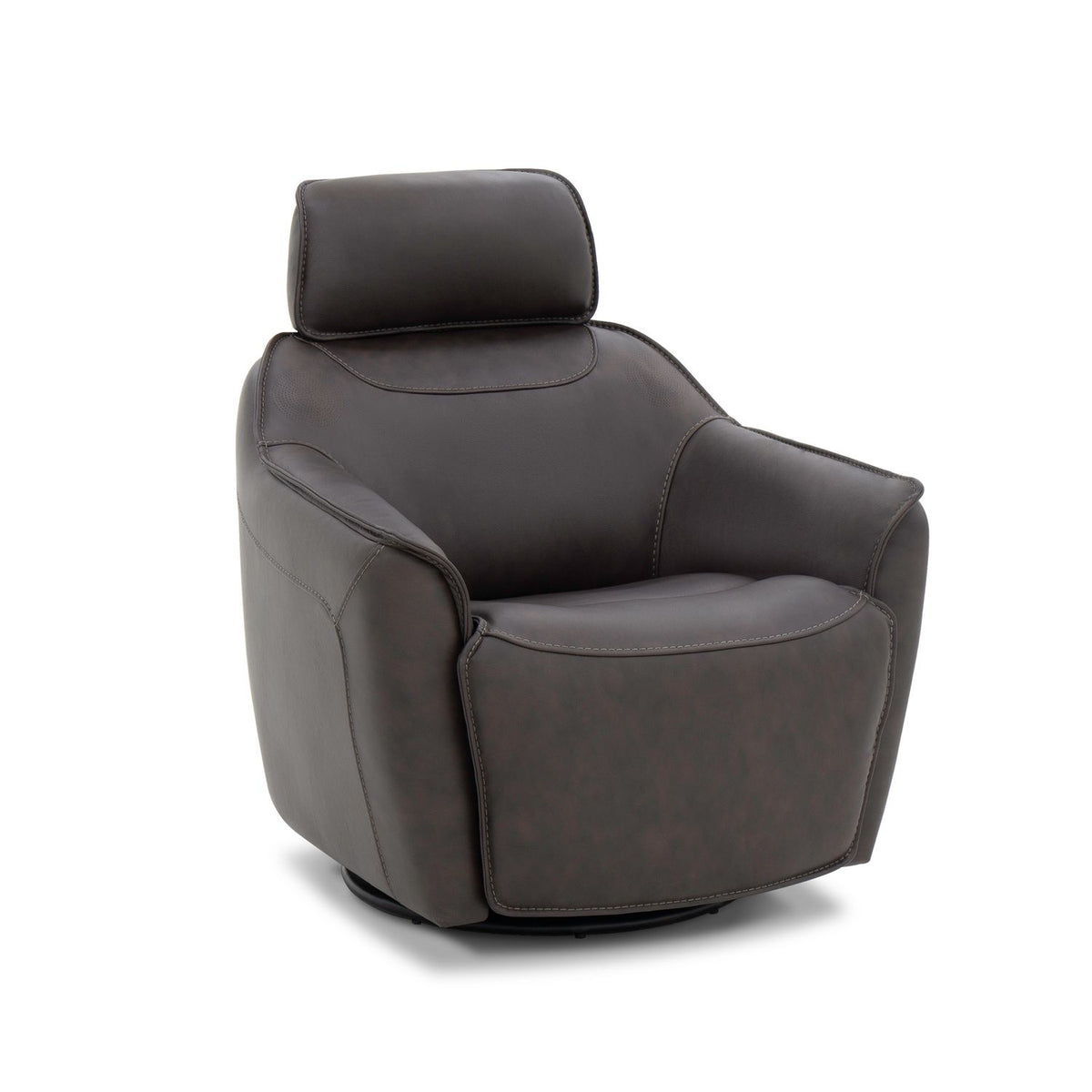 12EA-11P - Swivel Accent Chair w/ Power Foot & Tilt - Liberty Furniture