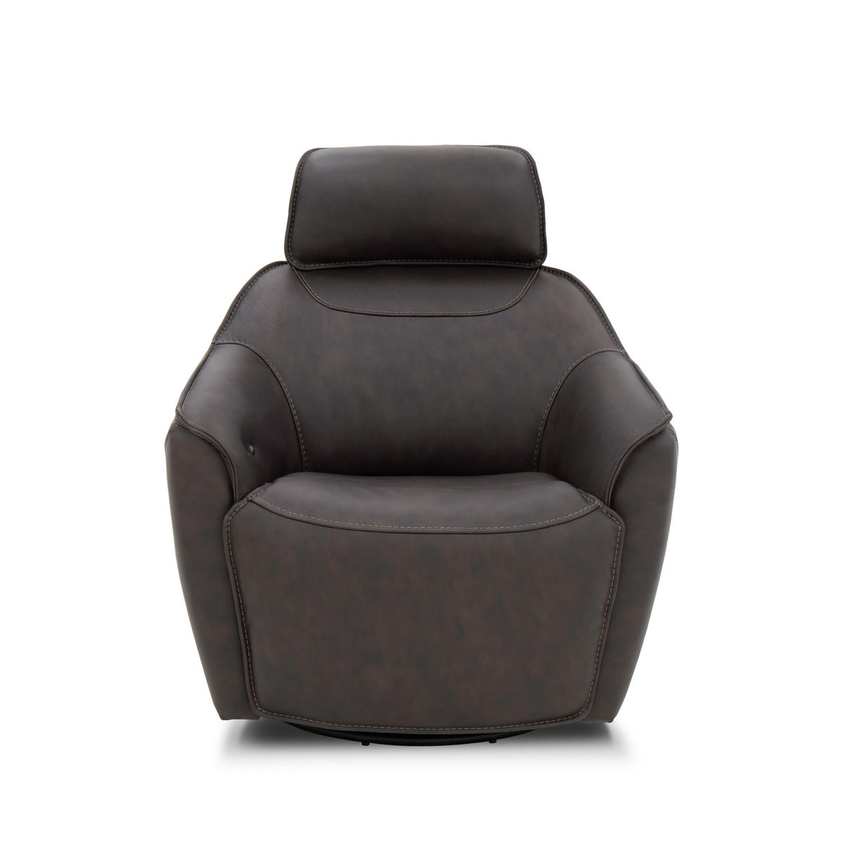 12EA-11P - Swivel Accent Chair w/ Power Foot & Tilt - Liberty Furniture