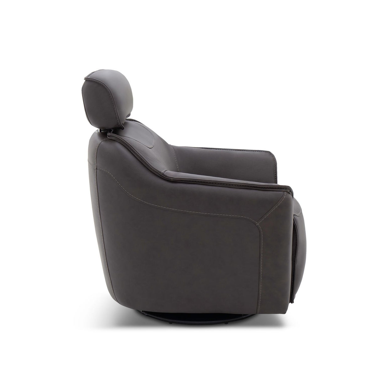 12EA-11P - Swivel Accent Chair w/ Power Foot & Tilt - Liberty Furniture
