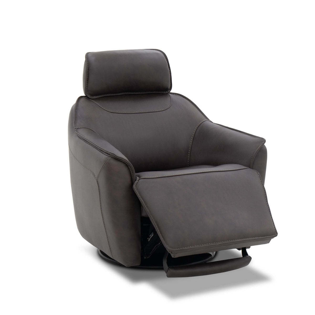 12EA-11P - Swivel Accent Chair w/ Power Foot & Tilt - Liberty Furniture