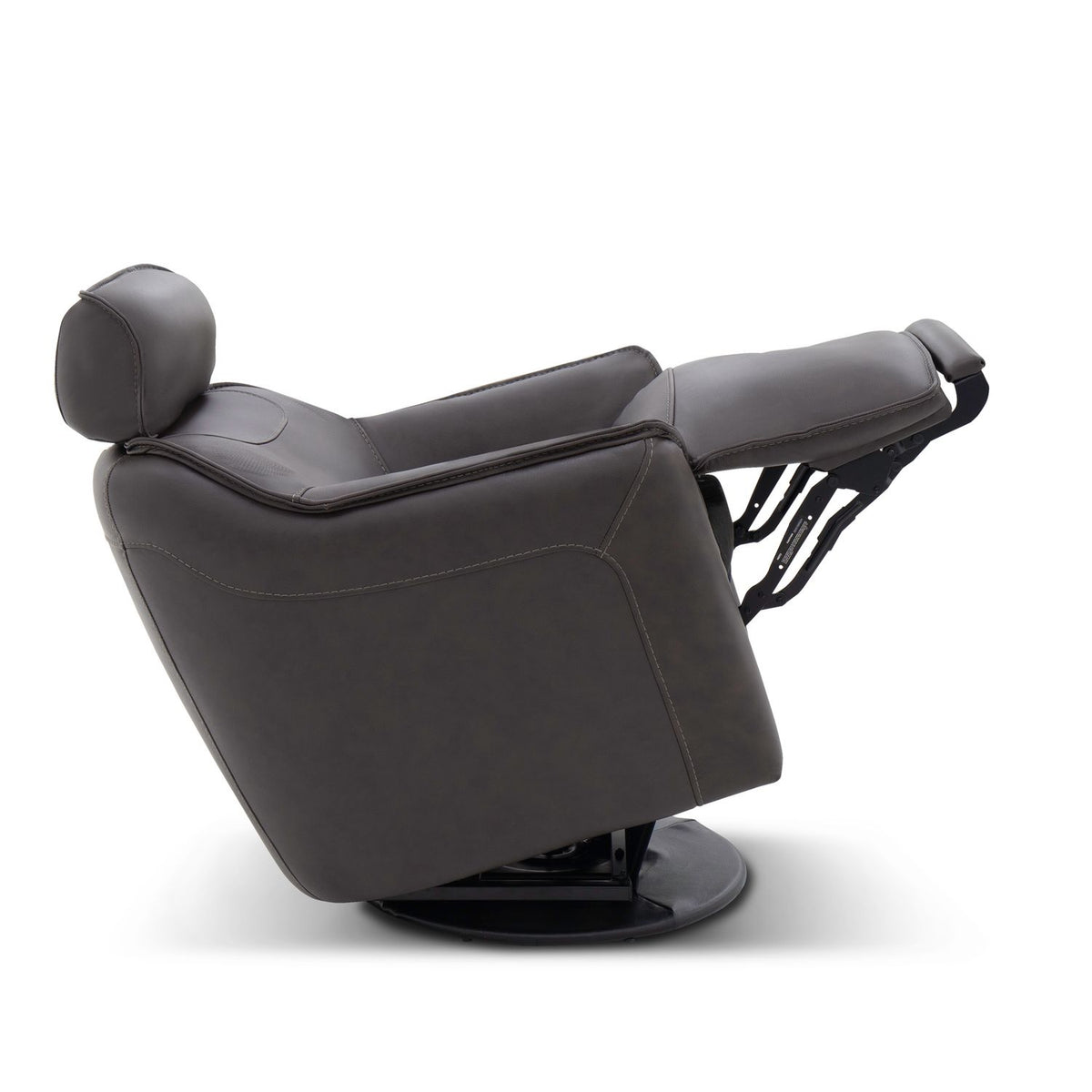 12EA-11P - Swivel Accent Chair w/ Power Foot & Tilt - Liberty Furniture