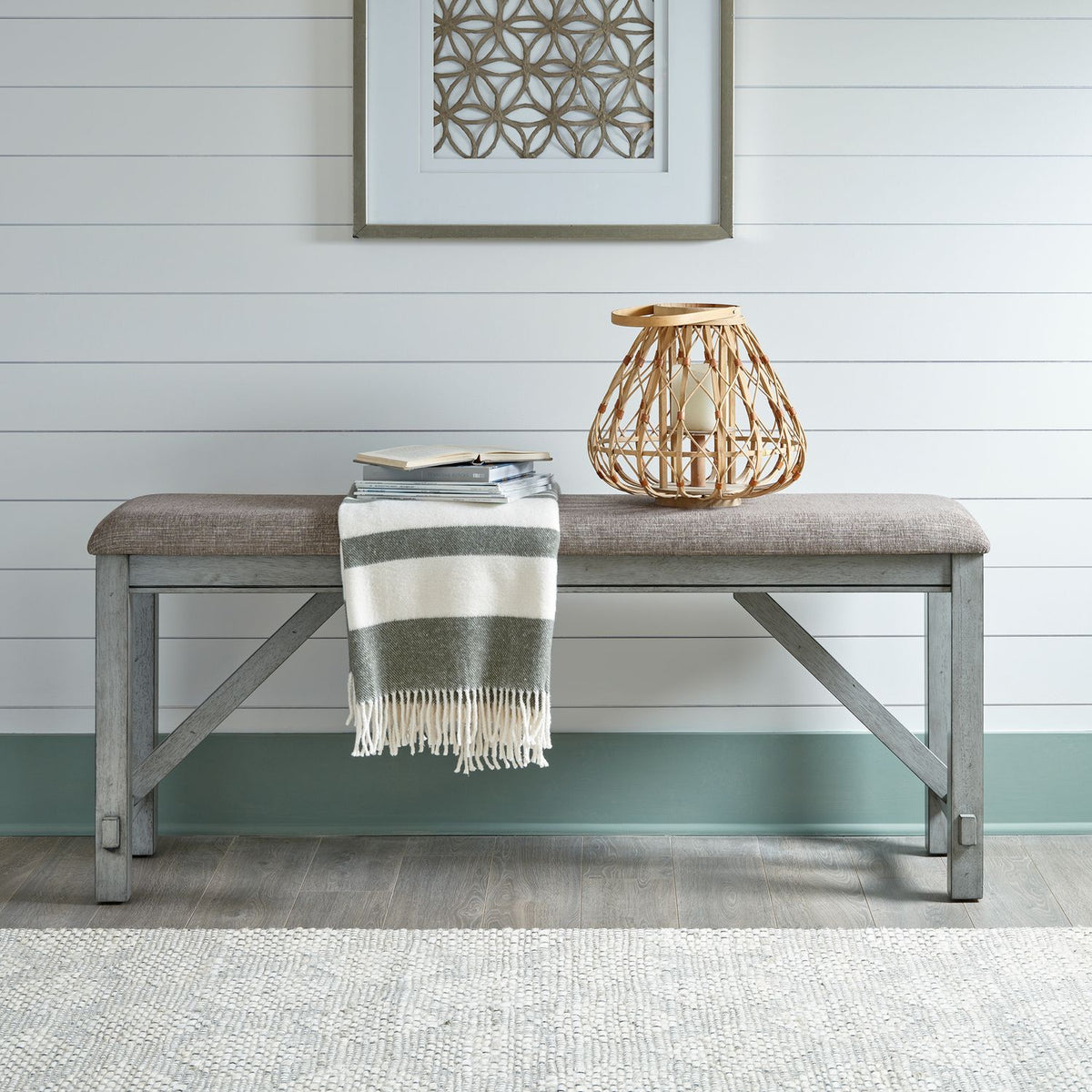 131-B900124 - Counter Height Dining Bench - Liberty Furniture