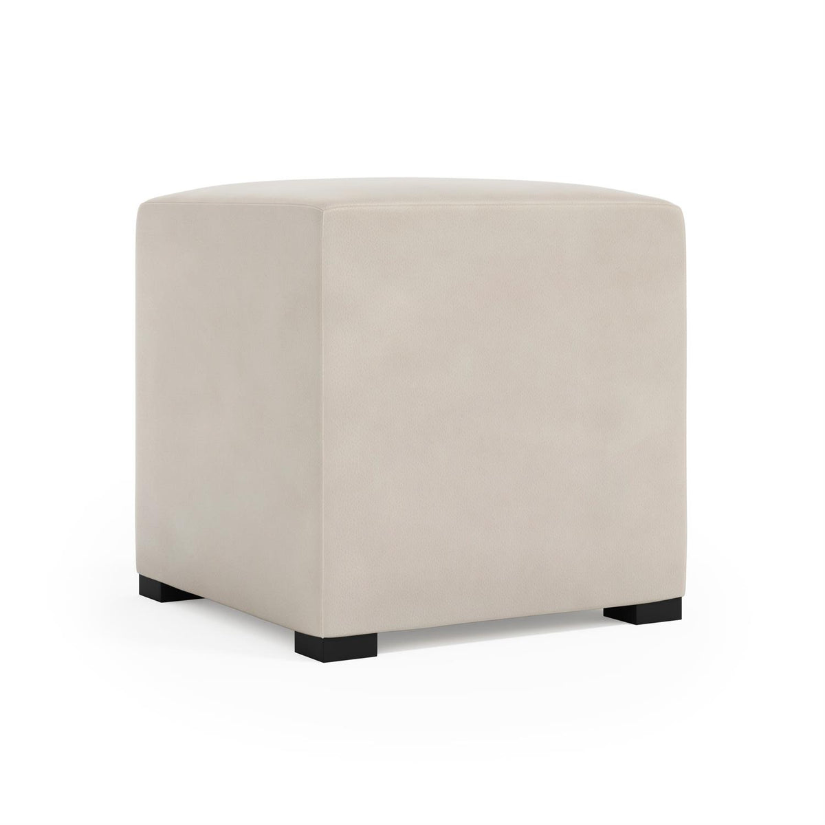 Casale Leather Ottoman