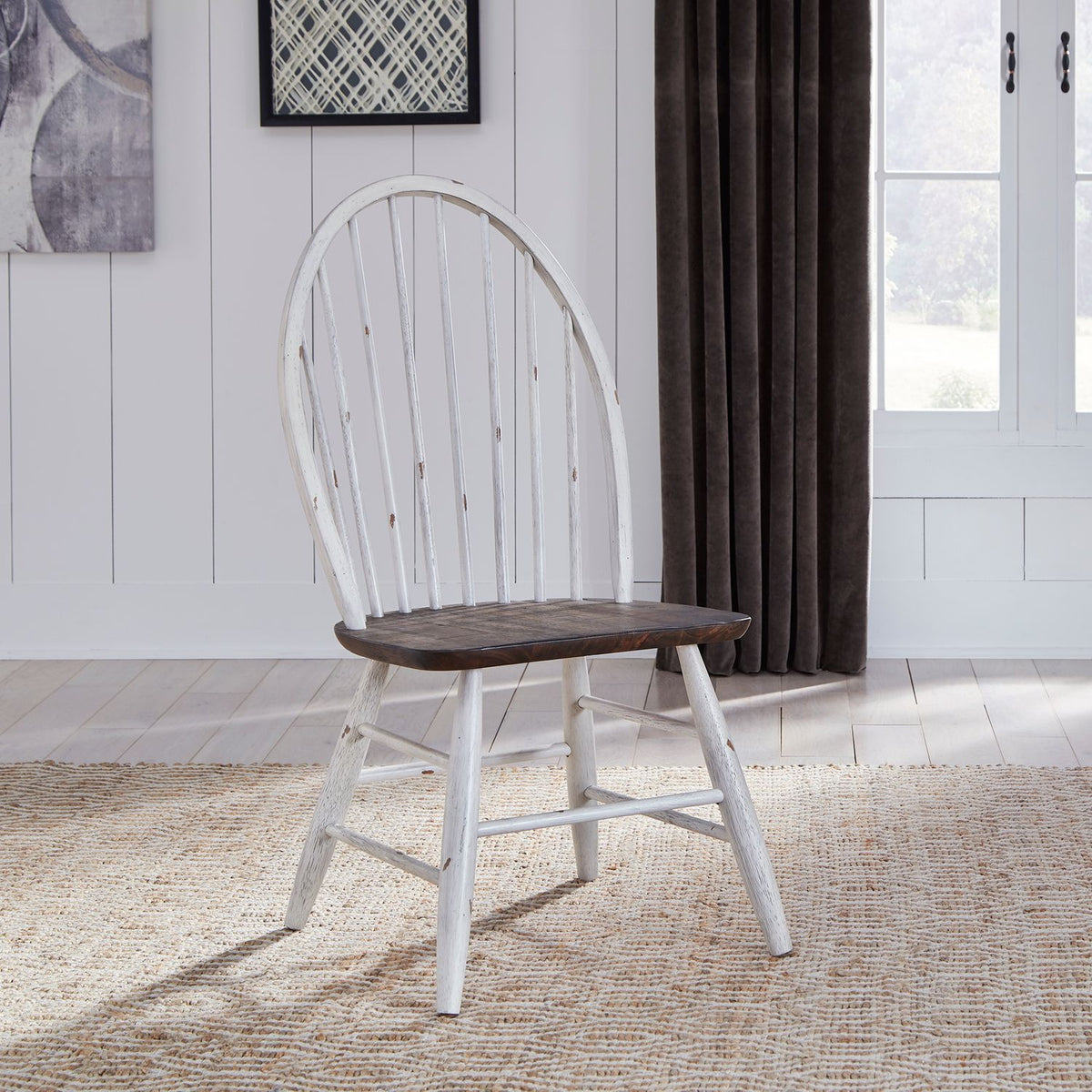 139WH-C1000S - Windsor Back Side Chair - Liberty Furniture