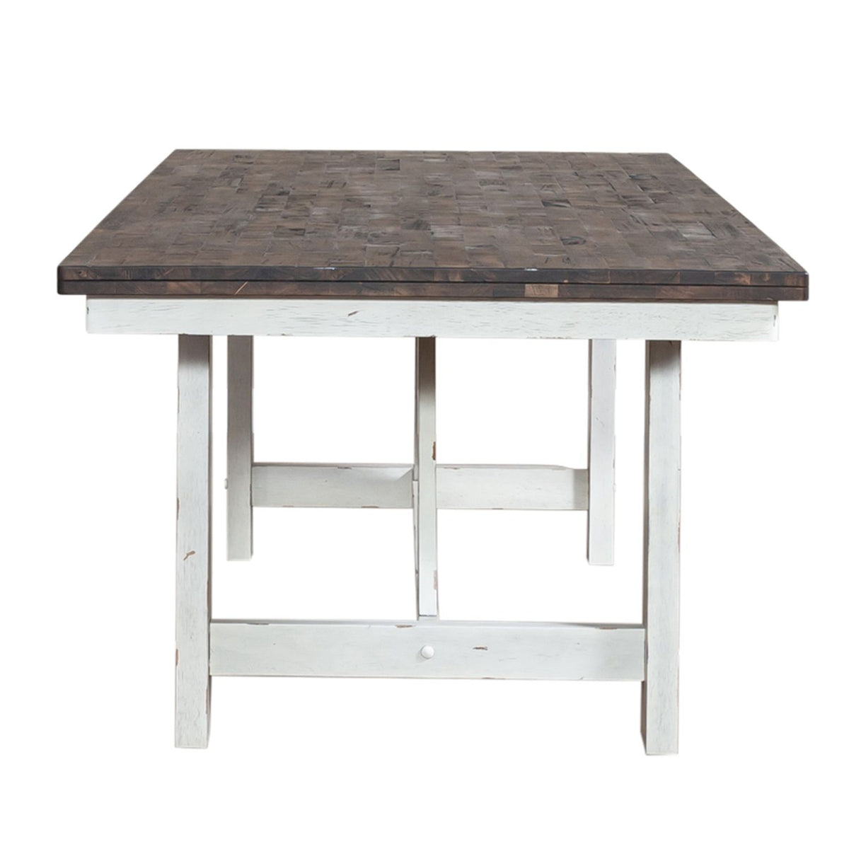 139WH-T4078 - Fixed Top Trestle Table - Liberty Furniture