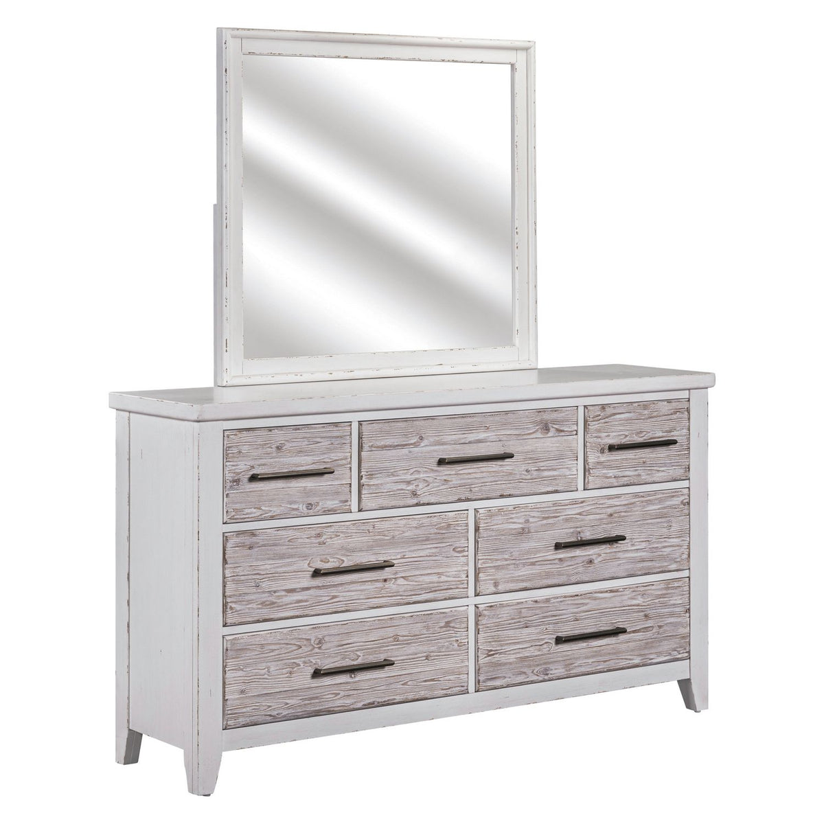 142-BR-DM - Dresser & Mirror - Liberty Furniture