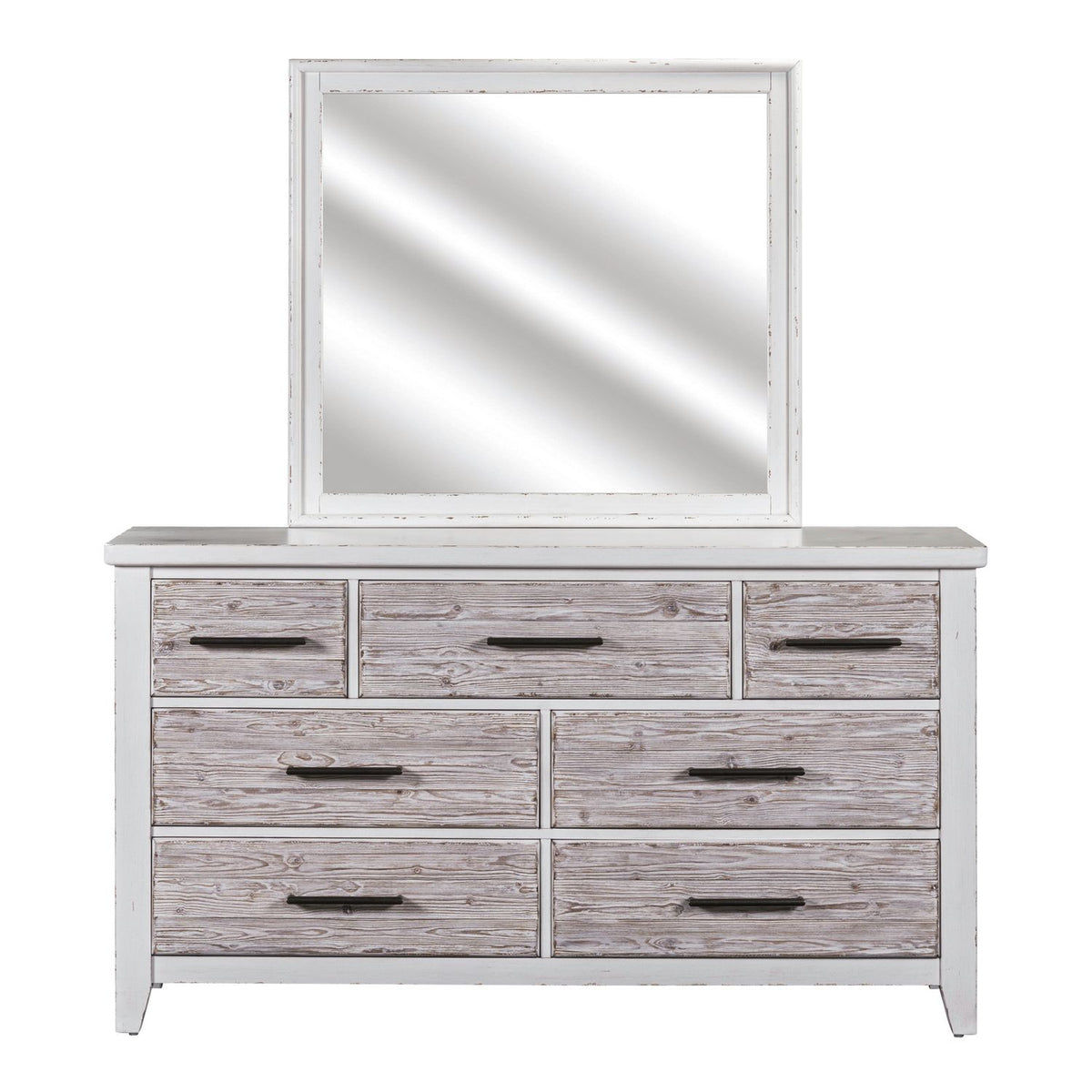 142-BR-DM - Dresser & Mirror - Liberty Furniture