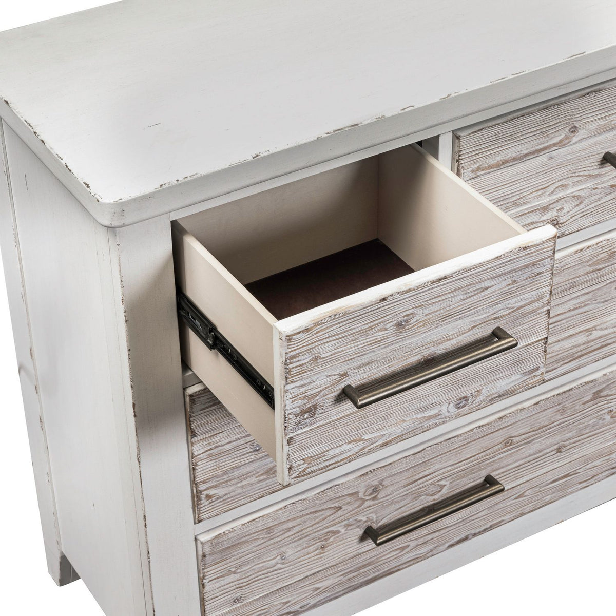 142-BR-DM - Dresser & Mirror - Liberty Furniture