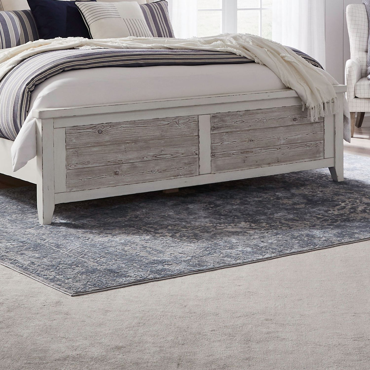 142-BR14 - Queen Panel Footboard - Liberty Furniture