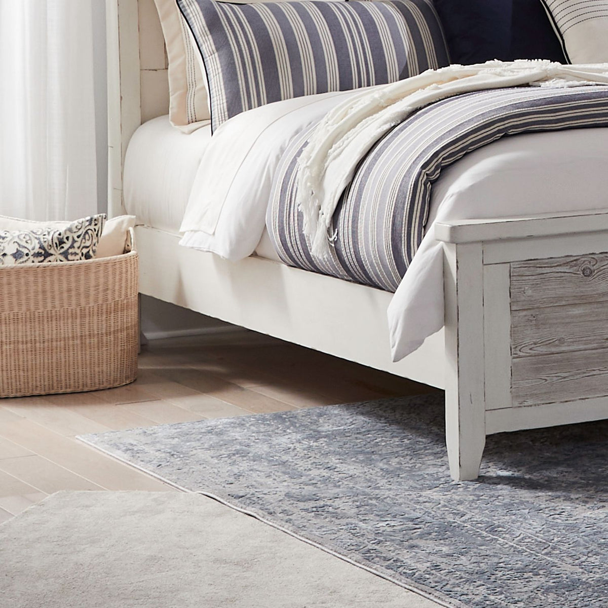 142-BR90 - Sleigh Bed Rails - Liberty Furniture