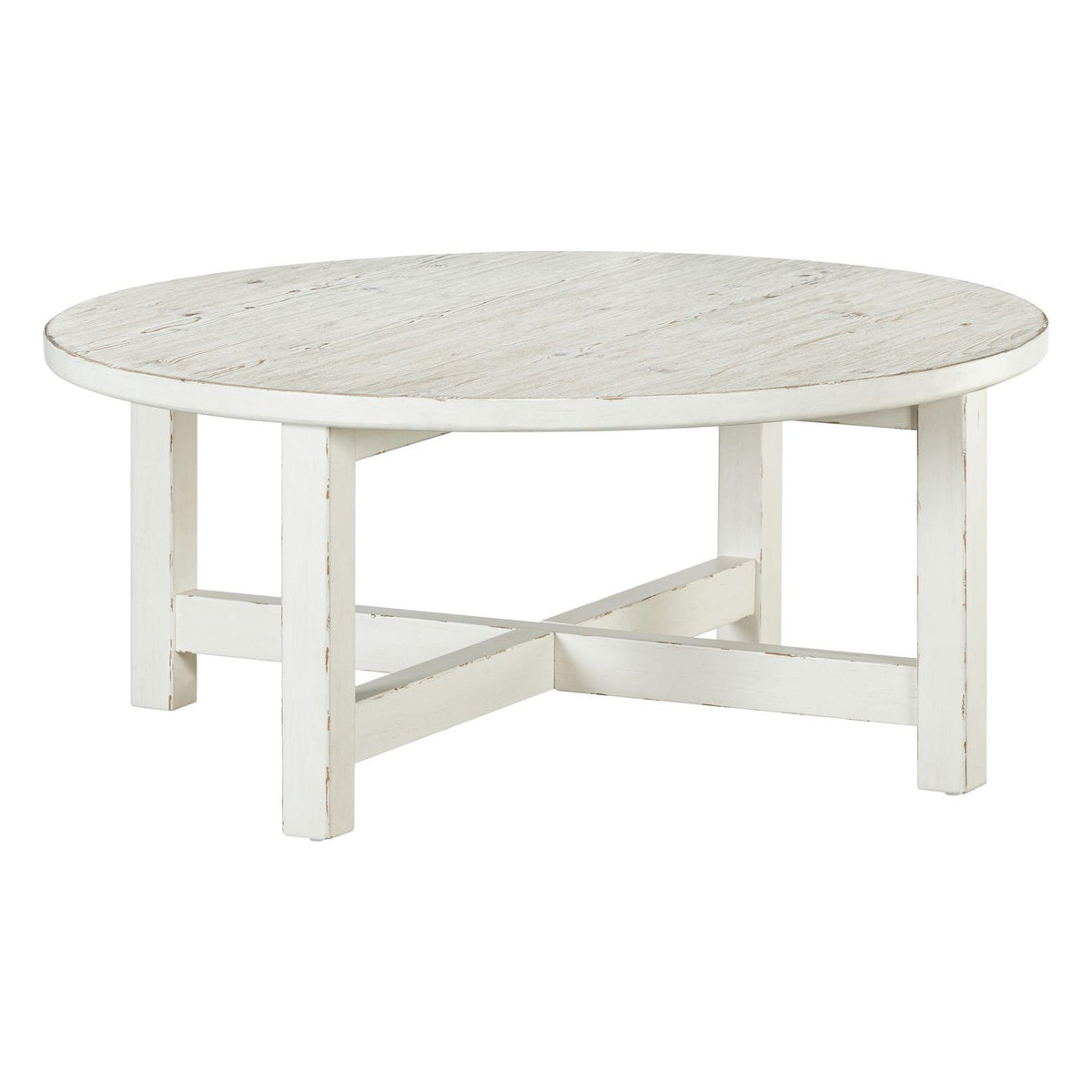 142-OT1011 - Round Cocktail Table - Liberty Furniture