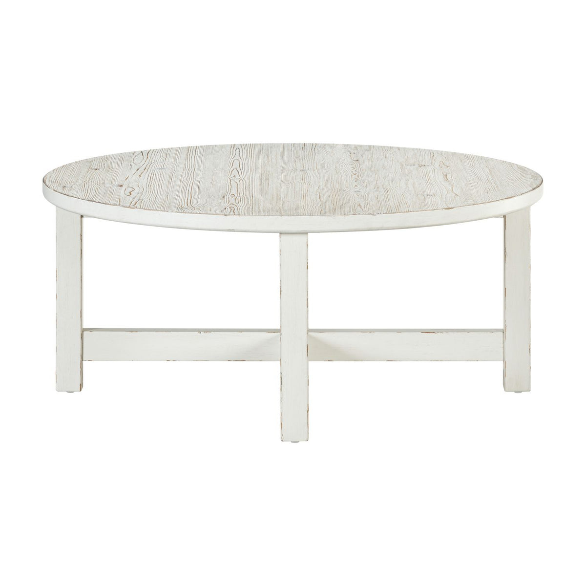 142-OT1011 - Round Cocktail Table - Liberty Furniture