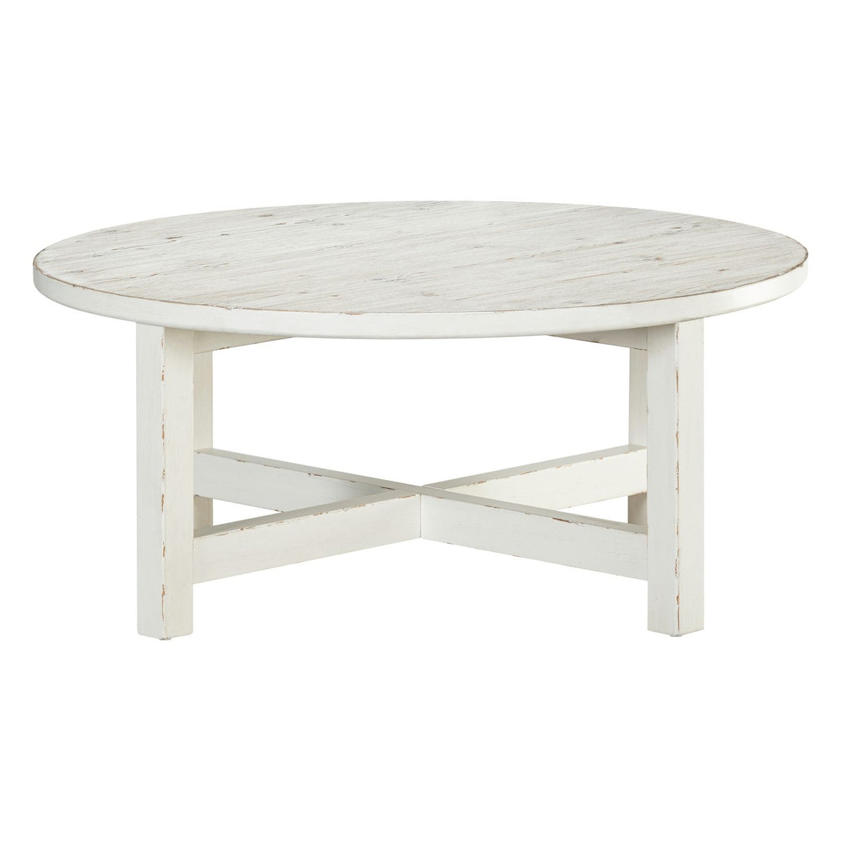 142-OT1011 - Round Cocktail Table - Liberty Furniture