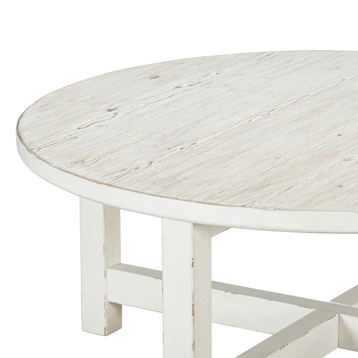142-OT1011 - Round Cocktail Table - Liberty Furniture