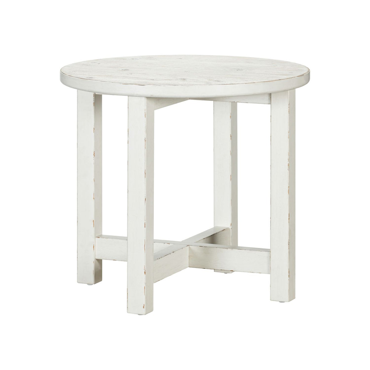 142-OT1021 - Round End Table - Liberty Furniture