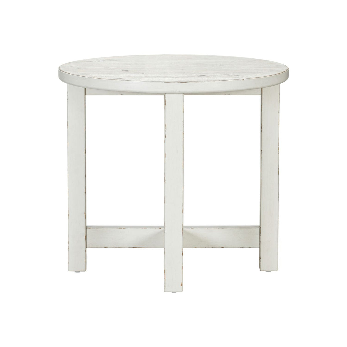 142-OT1021 - Round End Table - Liberty Furniture