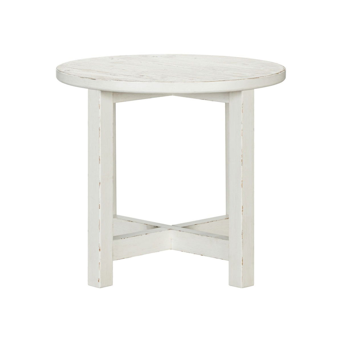 142-OT1021 - Round End Table - Liberty Furniture