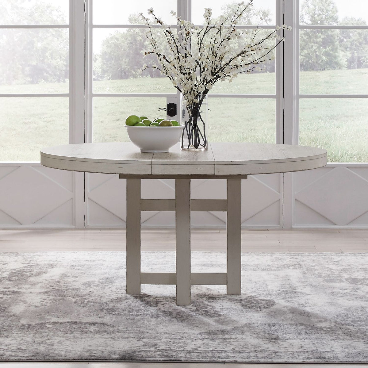 142-T4860 - Pedestal Table Top - Liberty Furniture