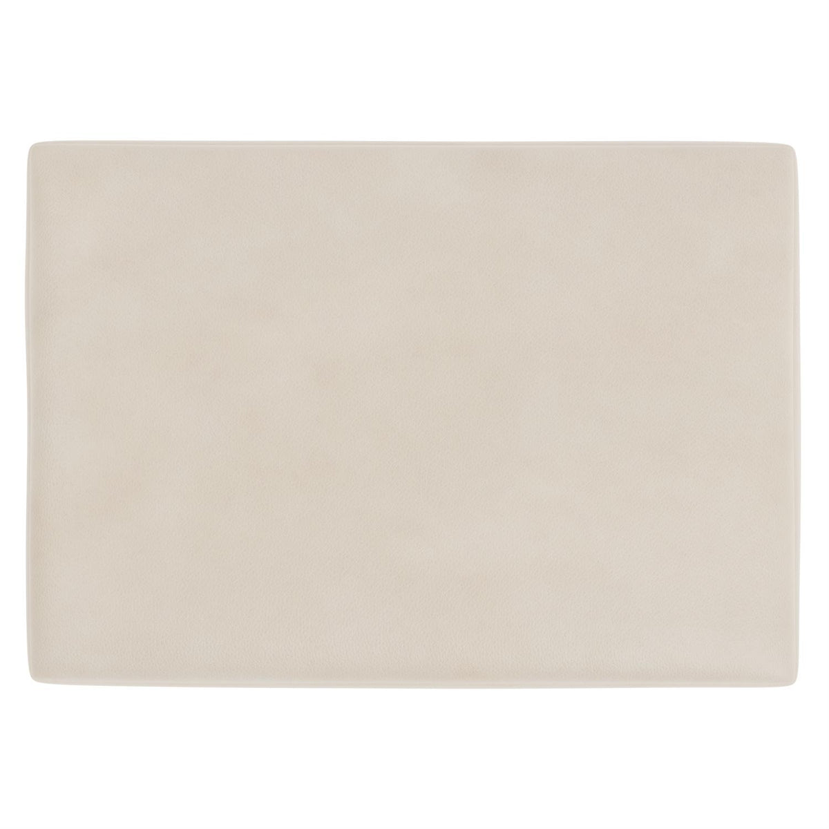 Merino Leather Ottoman
