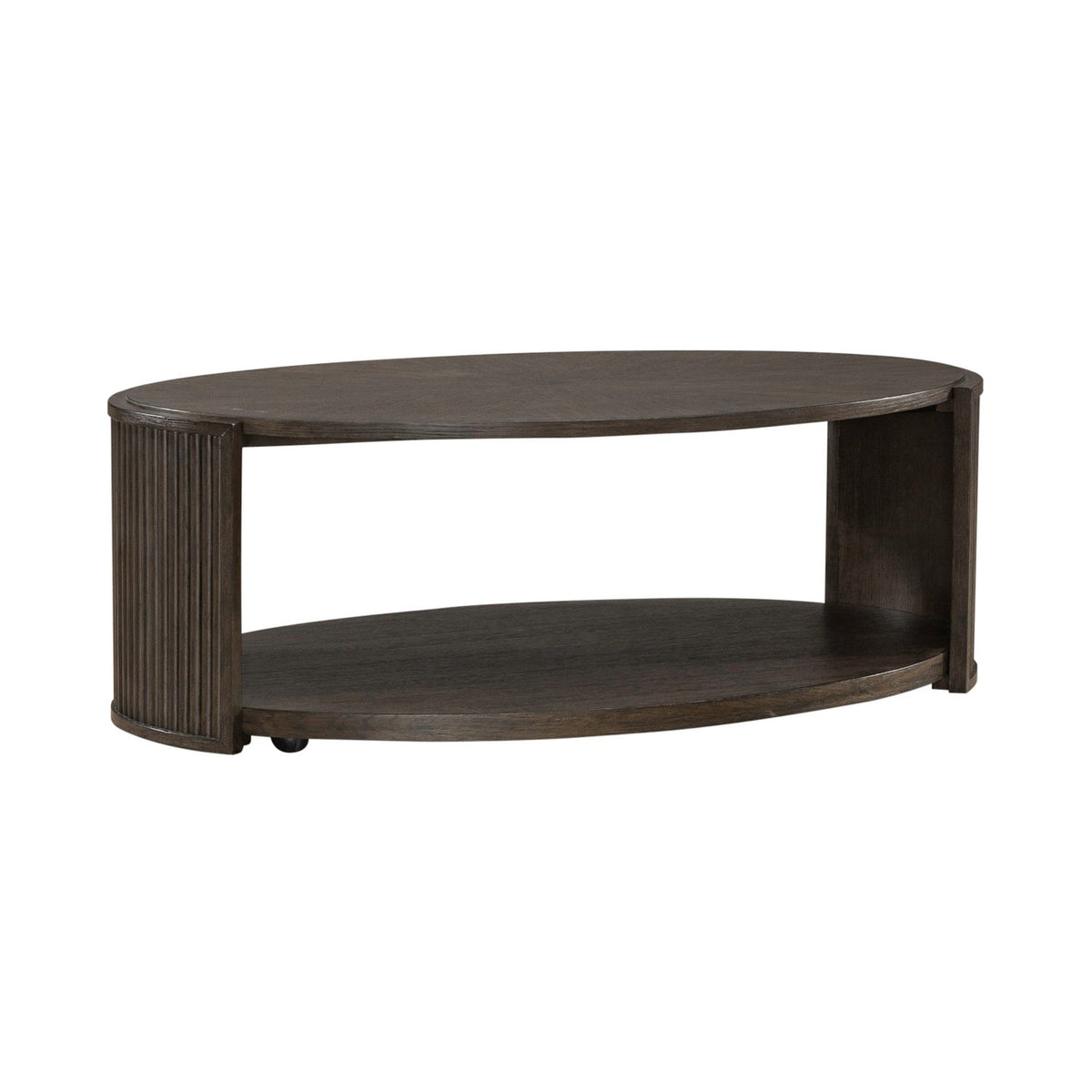 145-OT1010 - Oval Cocktail Table - Liberty Furniture