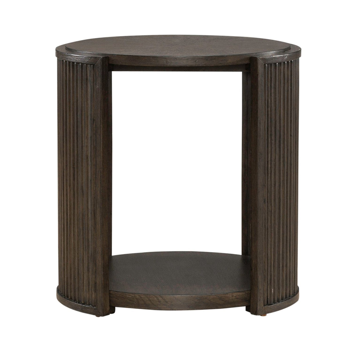 145-OT1020 - Round End Table - Liberty Furniture
