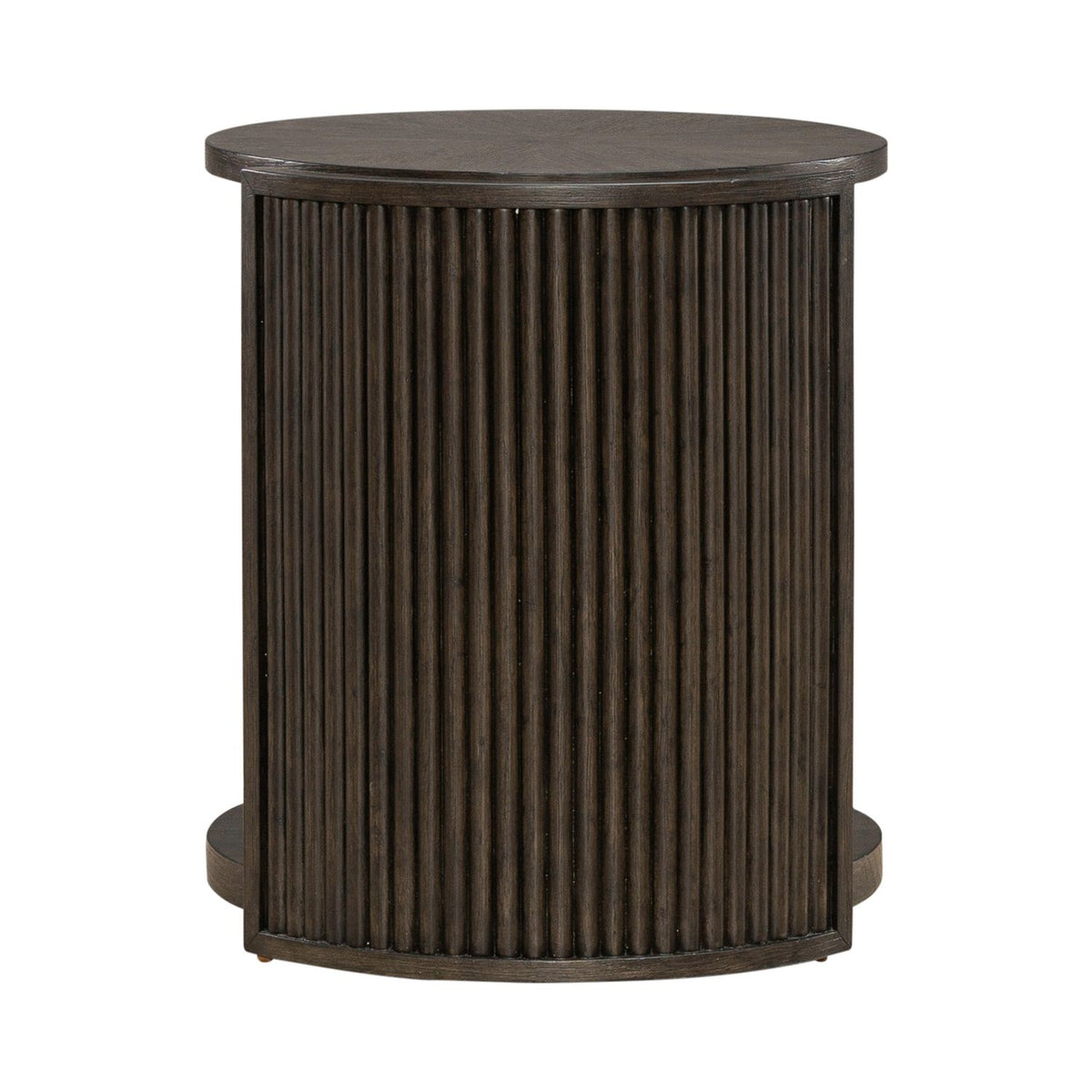 145-OT1020 - Round End Table - Liberty Furniture