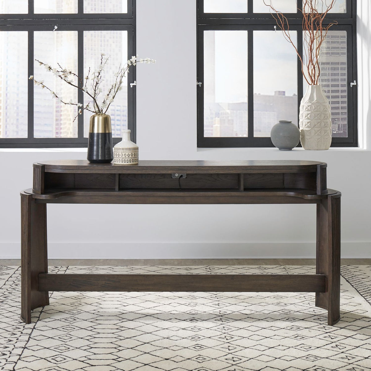 145-OT7837 - Console Bar Table - Liberty Furniture