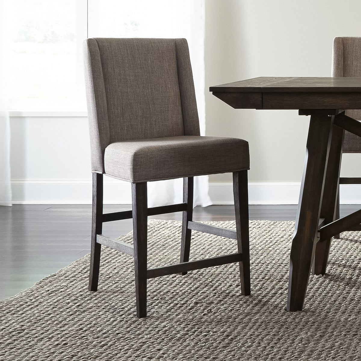 152-B650124 - Upholstered Counter Chair (RTA) - Liberty Furniture