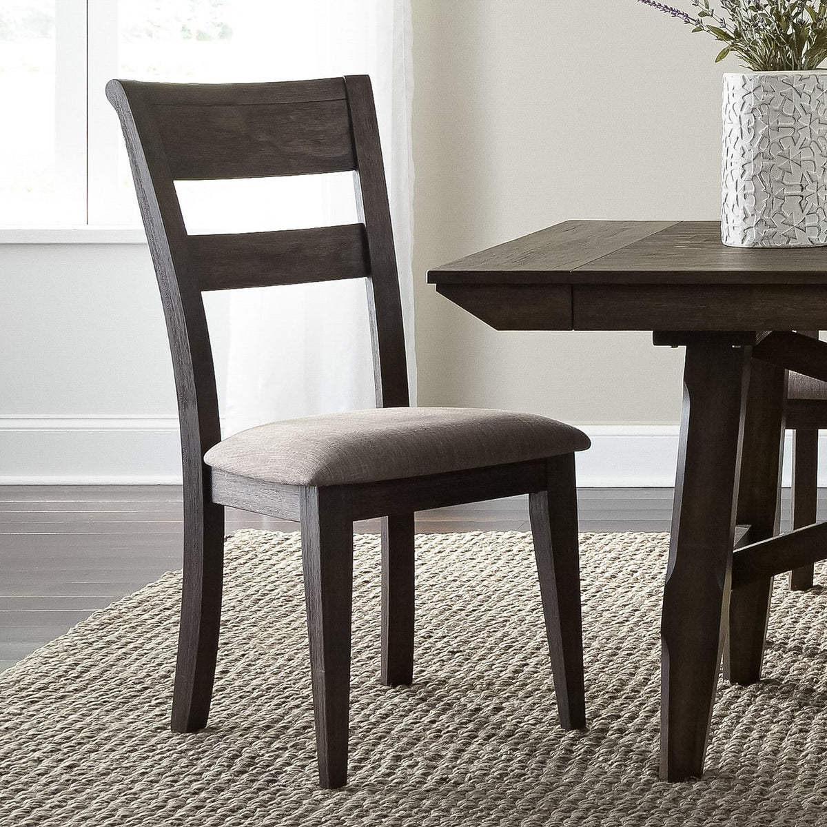 152-C2501S - Splat Back Side Chair (RTA) - Liberty Furniture