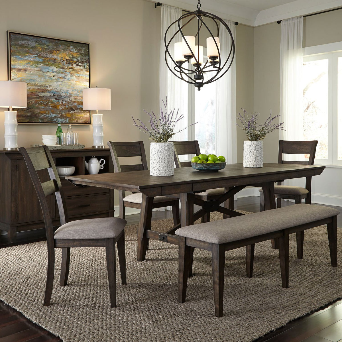 152-T3696 - Trestle Table Top - Liberty Furniture