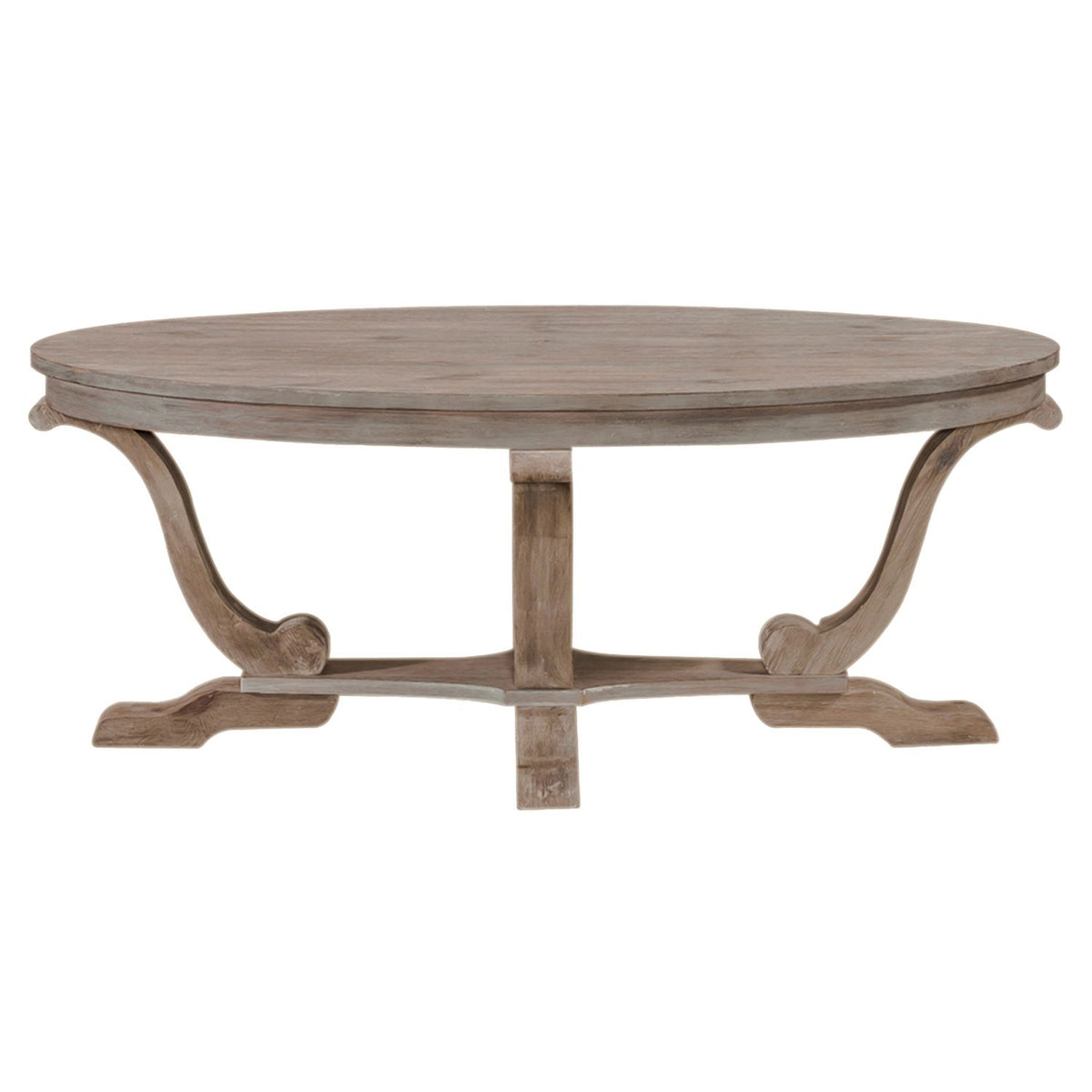 154-OT1010 - Oval Cocktail Table - Liberty Furniture