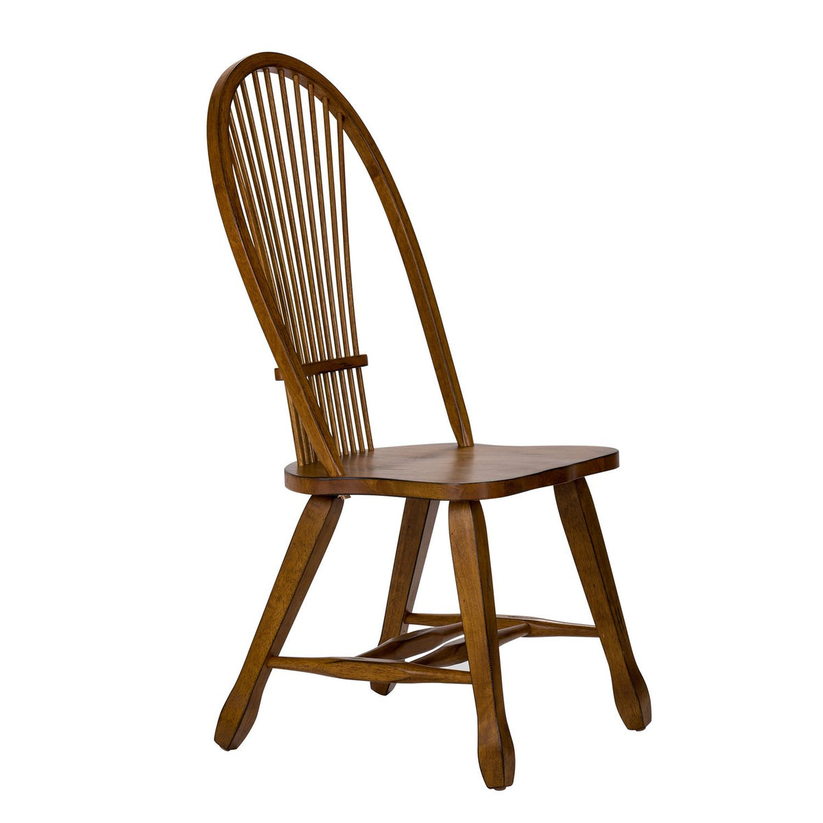17-C1032 - Sheaf Back Side Chair - Oak - Liberty Furniture