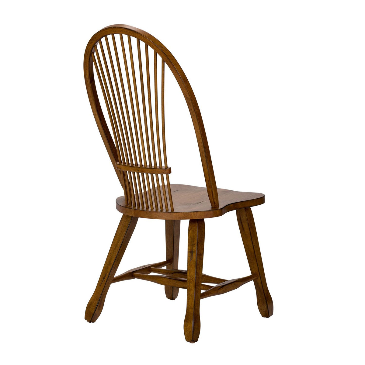 17-C1032 - Sheaf Back Side Chair - Oak - Liberty Furniture