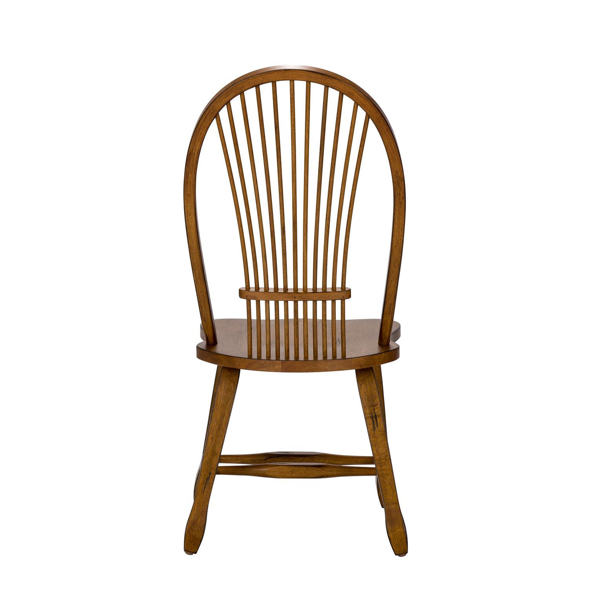 17-C1032 - Sheaf Back Side Chair - Oak - Liberty Furniture