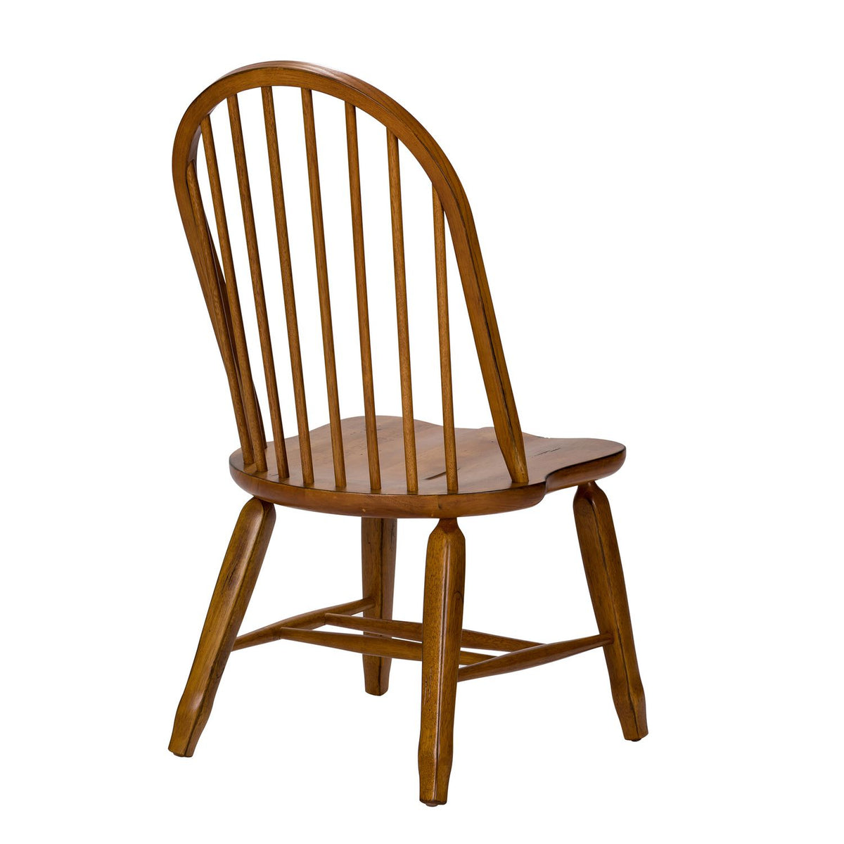 17-C2050 - Bow Back Side Chair - Oak - Liberty Furniture