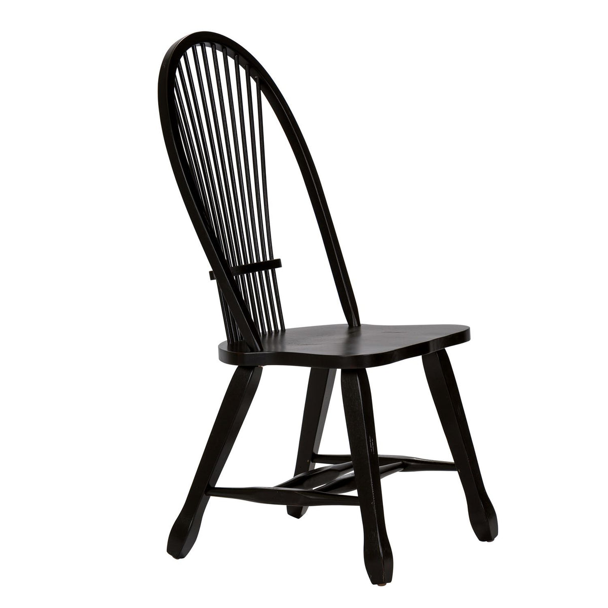 17-C4032 - Sheaf Back Side Chair - Black - Liberty Furniture