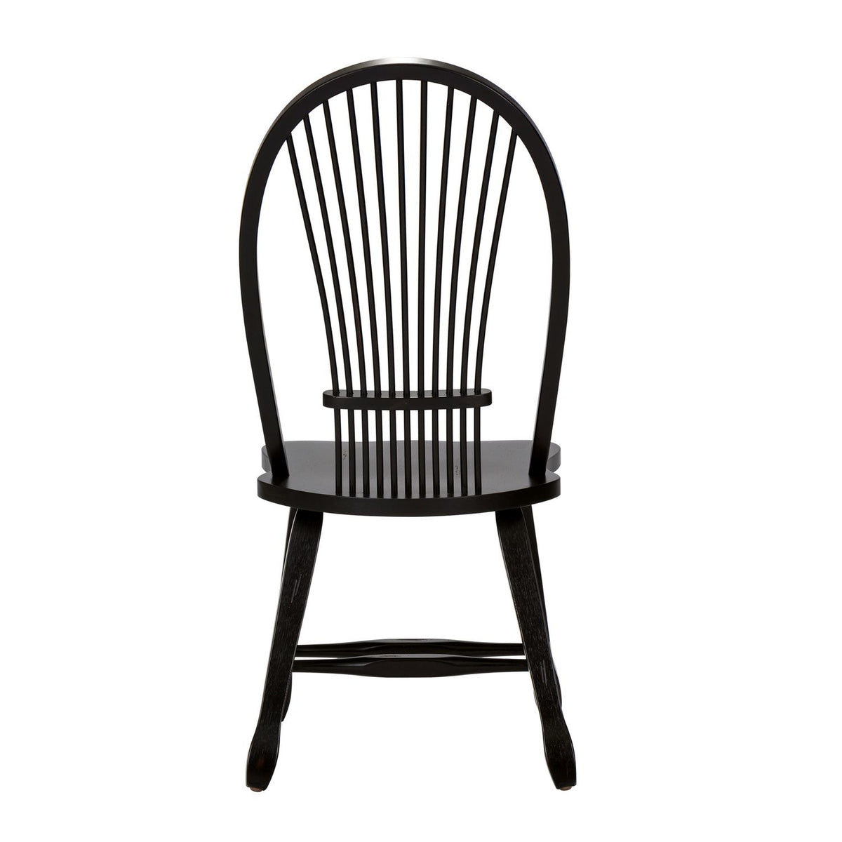17-C4032 - Sheaf Back Side Chair - Black - Liberty Furniture