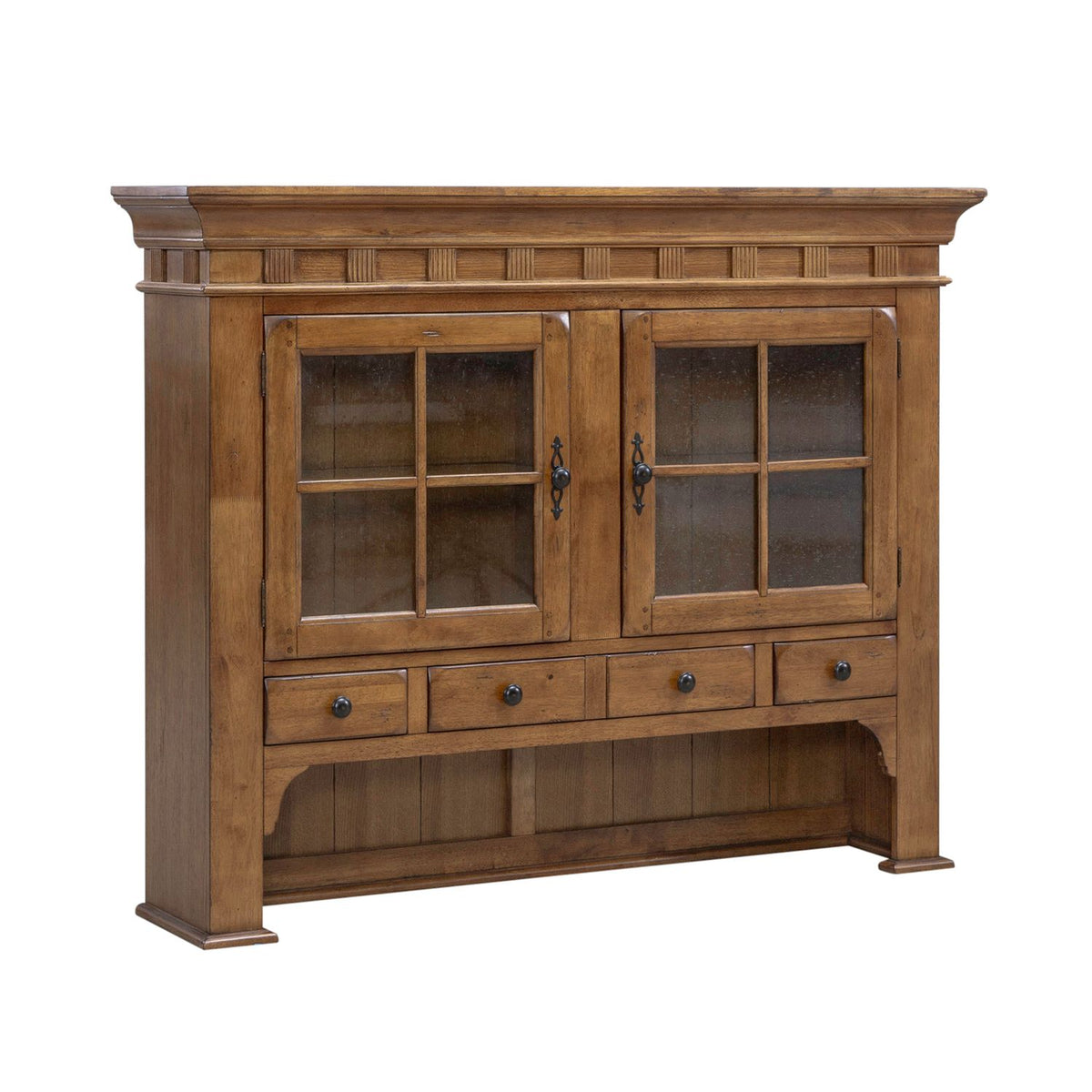 17-CH6285 - Hutch - Oak - Liberty Furniture