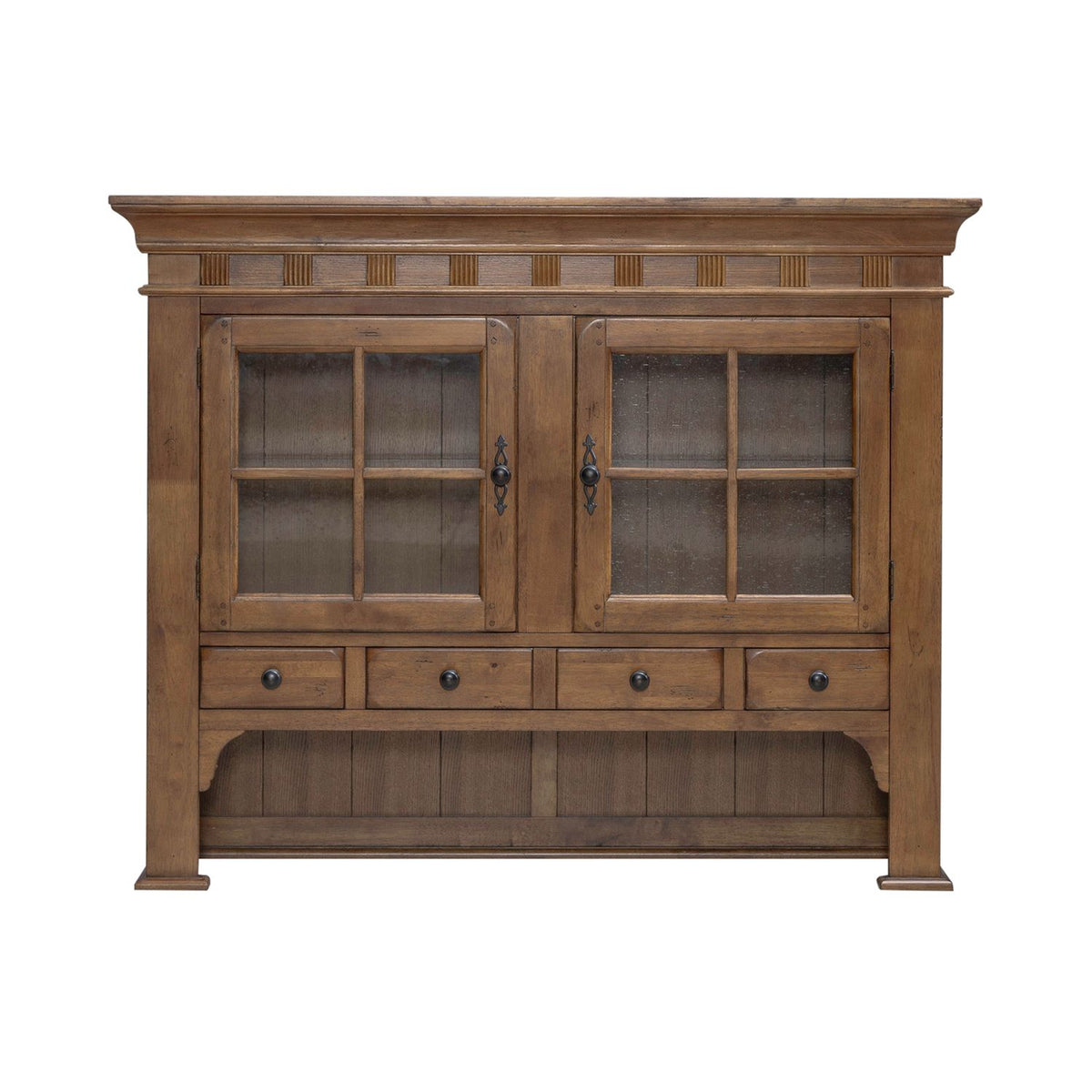 17-CH6285 - Hutch - Oak - Liberty Furniture