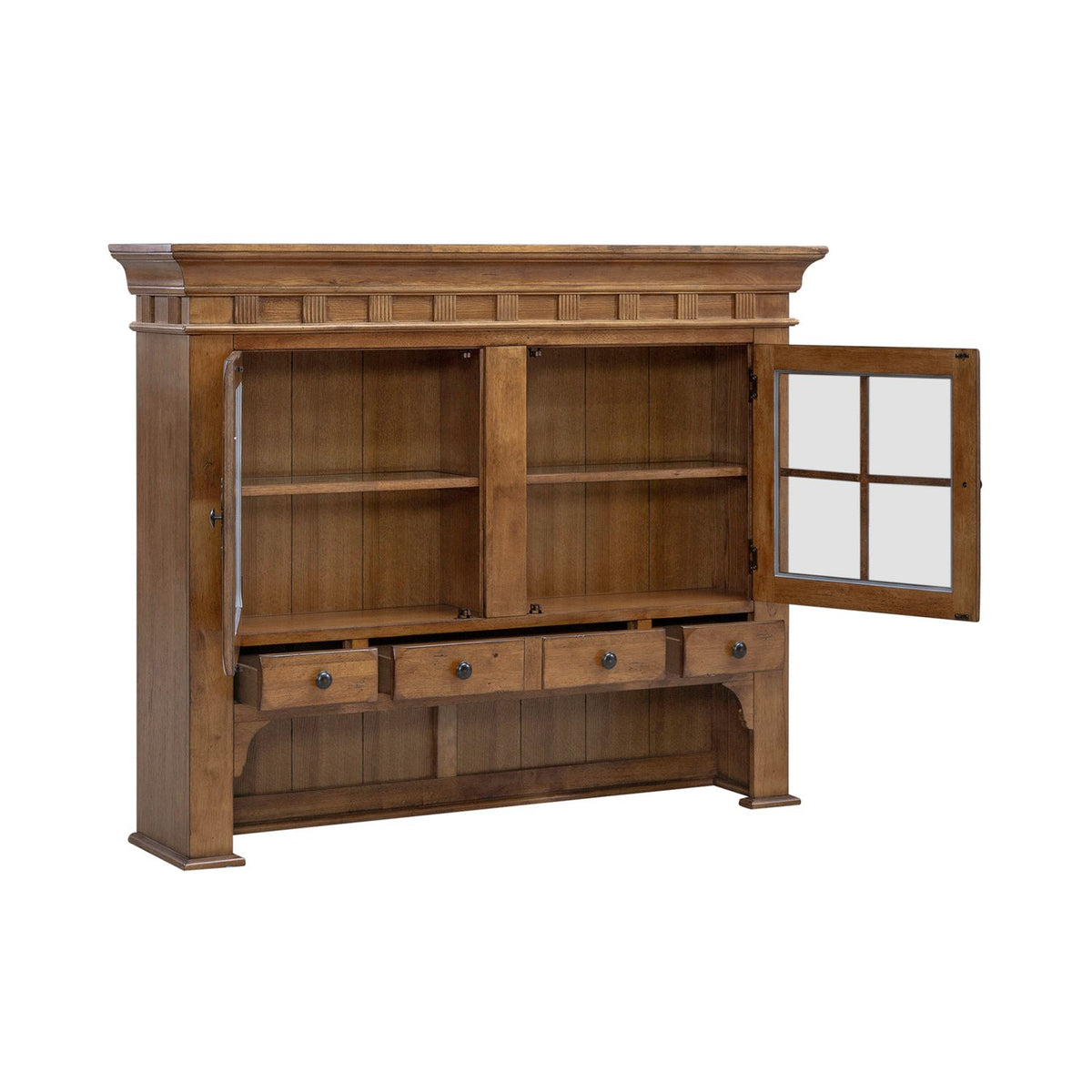 17-CH6285 - Hutch - Oak - Liberty Furniture