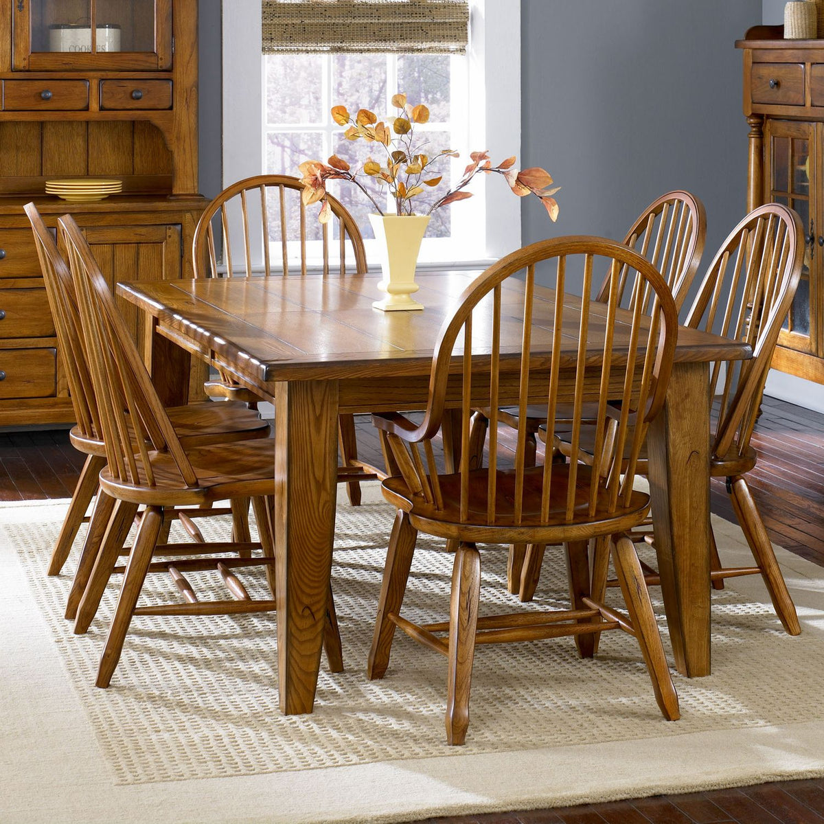 17-DR-7PCS - 7 Piece Set - Liberty Furniture